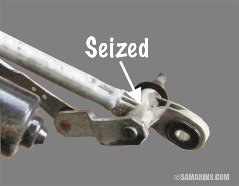 Windshield Wiper Motor Seized