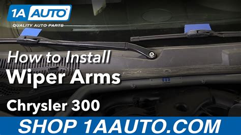 Windshield Wiper On Chrysler 300