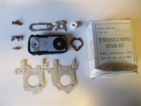 Windshield Wiper Rebuild Kit