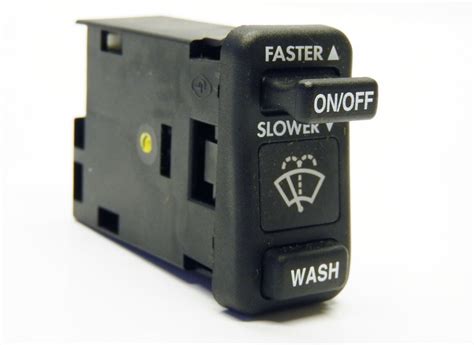 Windshield Wiper Switch Module