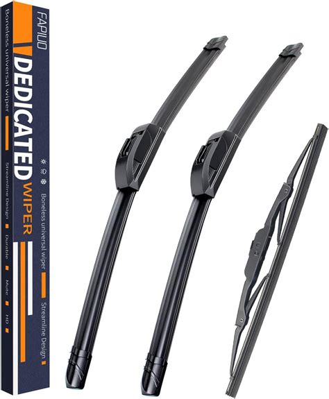 Windshield Wipers 2016 Dodge Caravan
