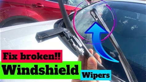 Windshield Wipers Broke