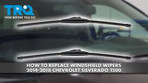 Windshield Wipers Chevy Silverado