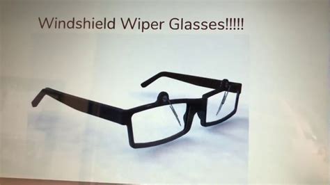 Windshield Wipers For Sunglasses