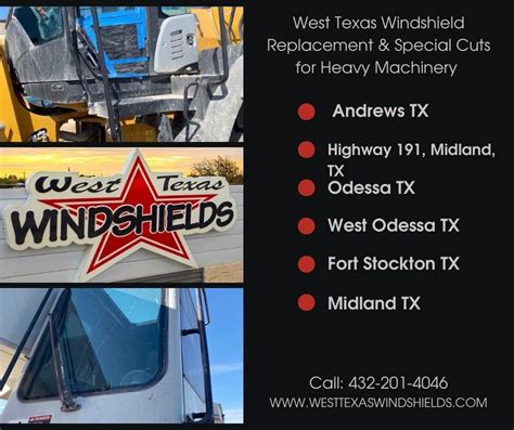 Windshields Midland Tx