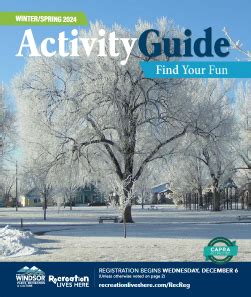 windsor activity guide 2024