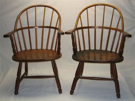 windsor back arm chairs