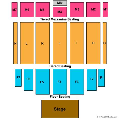 windsor casino concerts seating chart