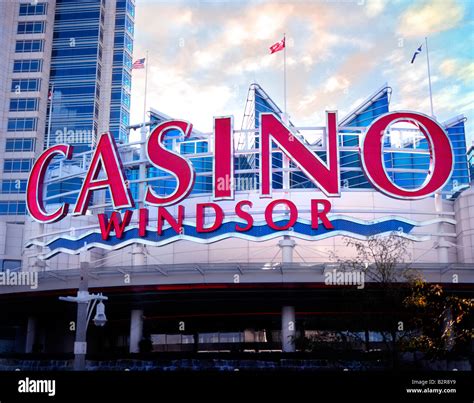 windsor casino shopping