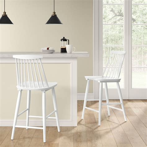 Windsor Counter Stools With Backs
