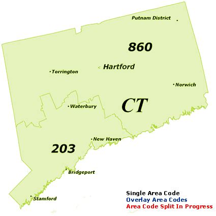 Windsor Ct Area Code And Exchange