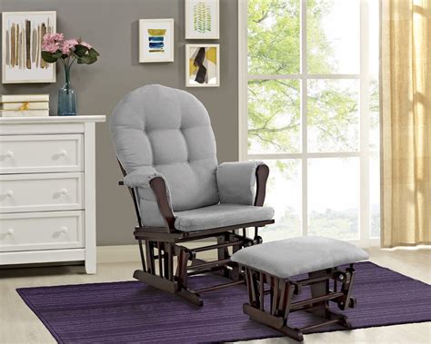 Windsor Glider With Ottoman