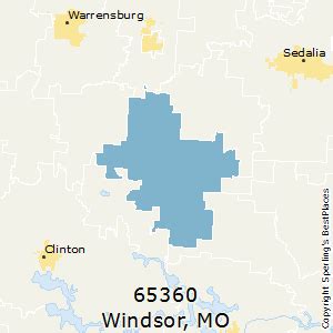 Windsor Mo Zip