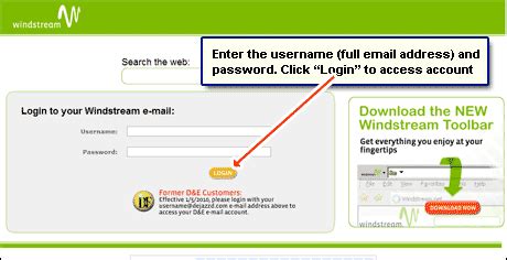 login Windstream Online InformerBox