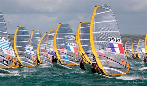 Windsurf Sail Numbers