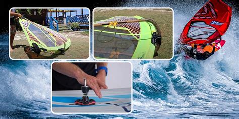 windsurfing equipment