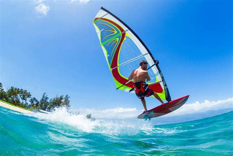 windsurfing experience