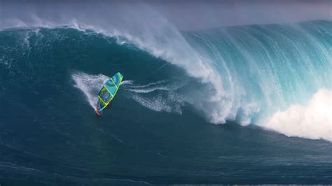 Windsurfing Jaws 2021