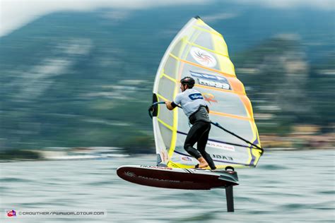 windsurfing jitters