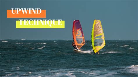Windsurfing Upwind