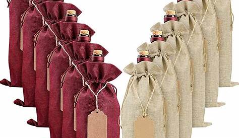 Gift Bag for Wine | Gift bags, Cool gifts, Gifts