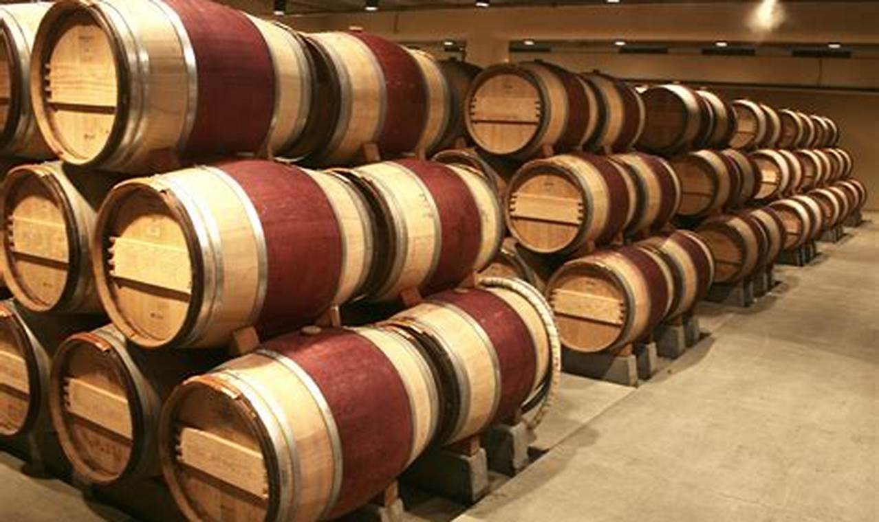 Wine Barrels: Enhancing the Elegance of Your Wedding Celebration