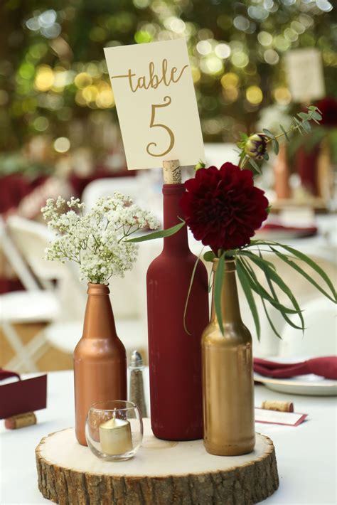 15 Creative Ways to Use Bottles in Your Wedding Decor