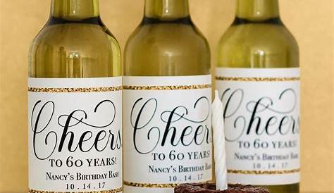 How to Package Mini Wine Bottle Favors