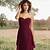 wine colored bridesmaid dresses plus size