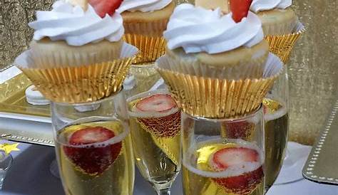 RASPBERRY + SPARKLING WINE CUPCAKES | Wine desserts, Wine cupcakes
