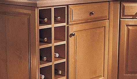 Wine Rack Kitchen Cabinet