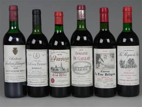 wine 1979 vintage bordeaux