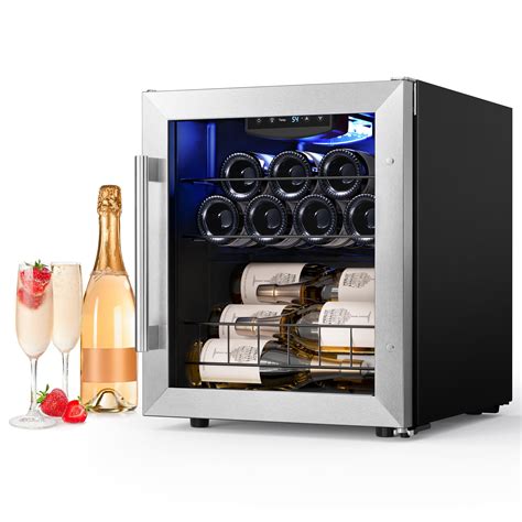 Wine And Mini Fridge