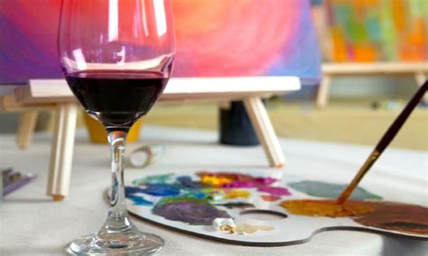 wine and paint henderson