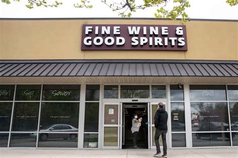 wine and spirit store near me