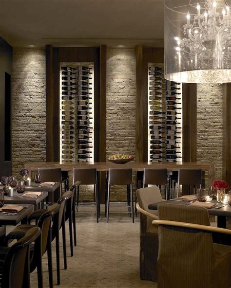 Wine Bar Wall Design