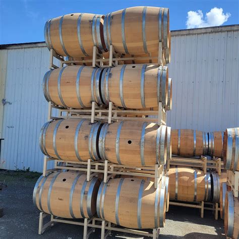 Wine Barrel Containers