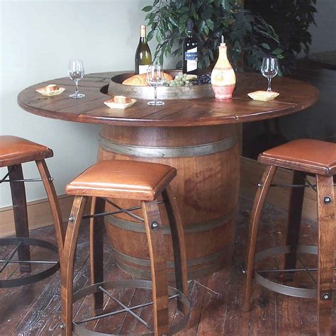 wine barrel furniture company