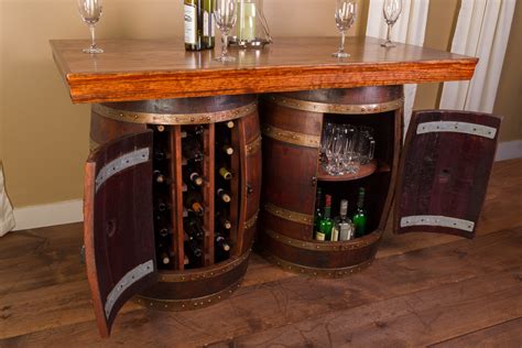 wine barrel furniture for sale