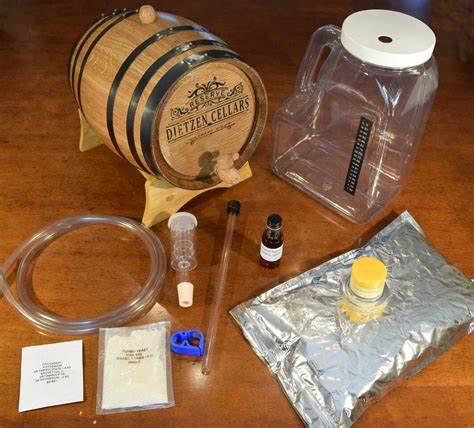 Wine Barrel Kit