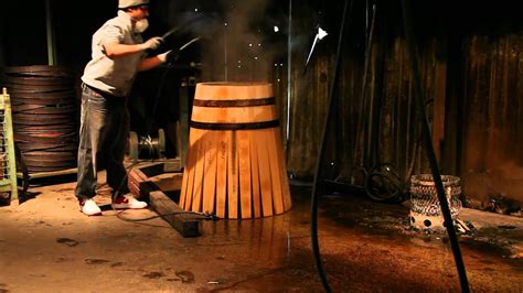 Wine Barrel Making
