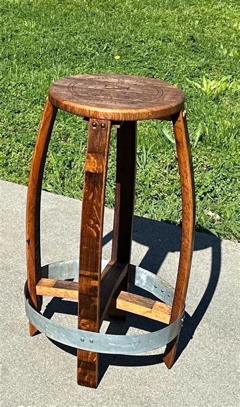 Wine Barrel Stools