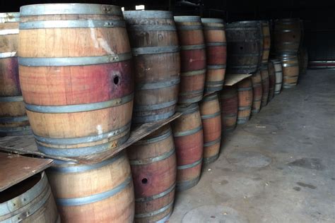 wine barrels for sale tennessee