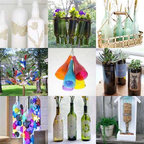 Wine Bottle Decor