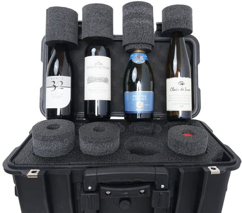 Wine Bottle Hard Case