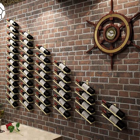 Wine Bottle Rack Wall Mount