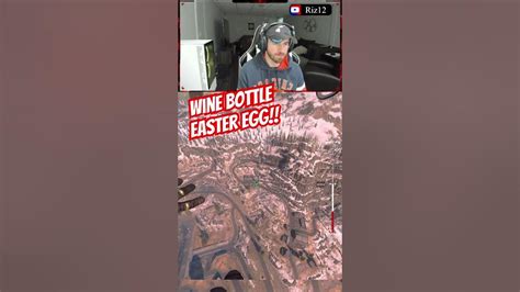 Wine Bottle Warzone Easter Egg