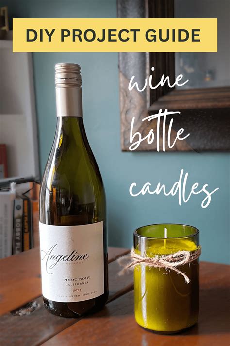 Wine Candles Diy