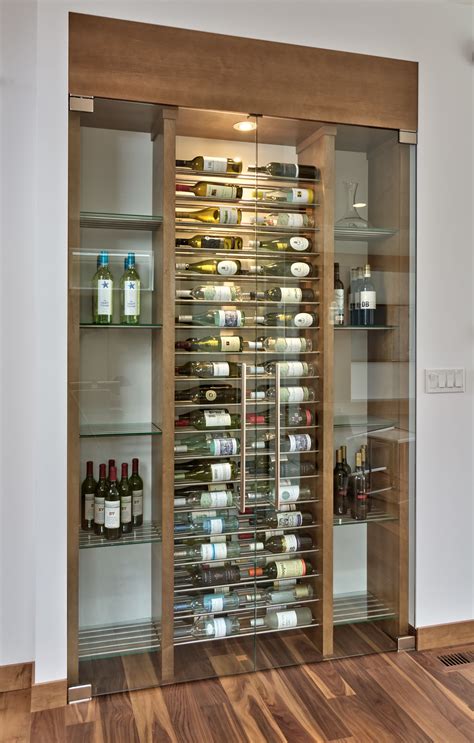 Wine Cellar Closet Rack
