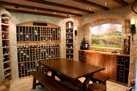 Wine Cellar Crawl Space